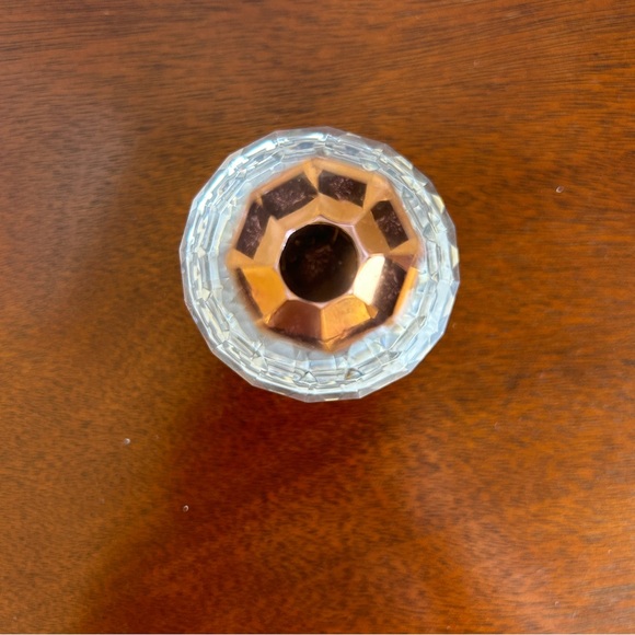 Perfume Scent Bottle with stopper Pink Top Refillable - Picture 7 of 7